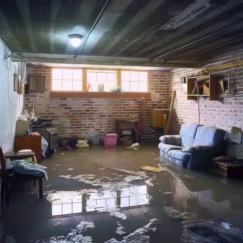 Flooded Basement Cleanup in Big Bear Lake, CA